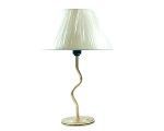 Abajur de Mesa  Ferro  Simples Branco  Ref. 298